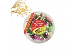 KẸO CHEWY HỖN HỢP HỘP TRÒN 190g